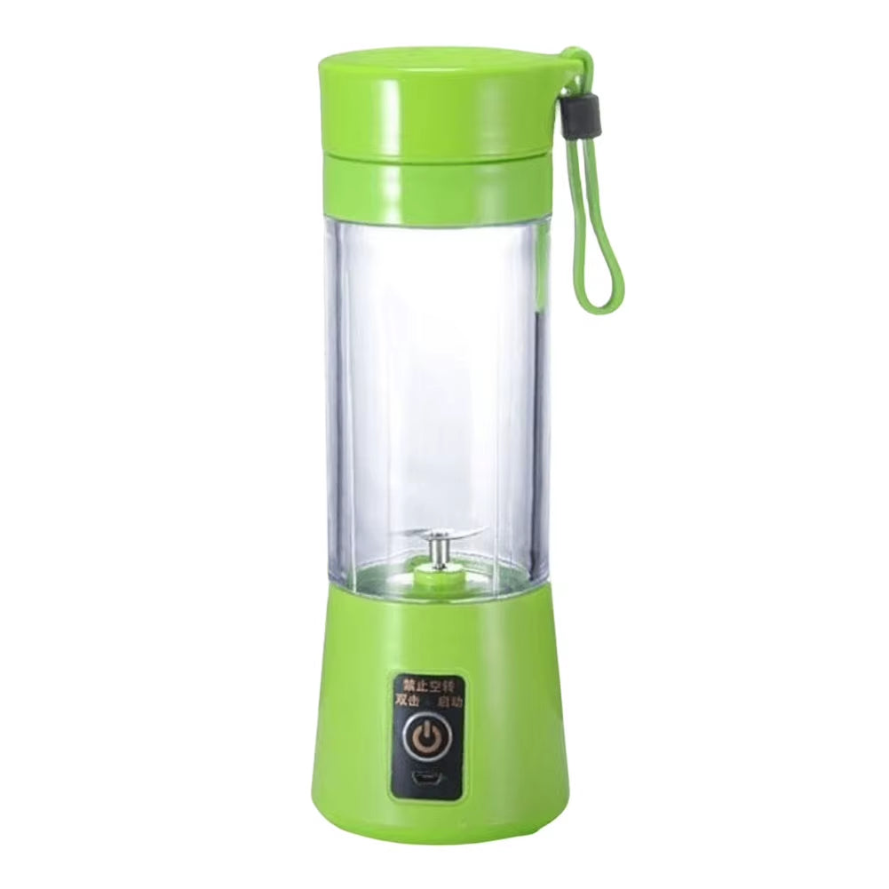 400Ml Mini Electric Juicer with 6 Blades Automatic Fresh Squeezer Multifunctional Vegetable Juicer Blender for Home